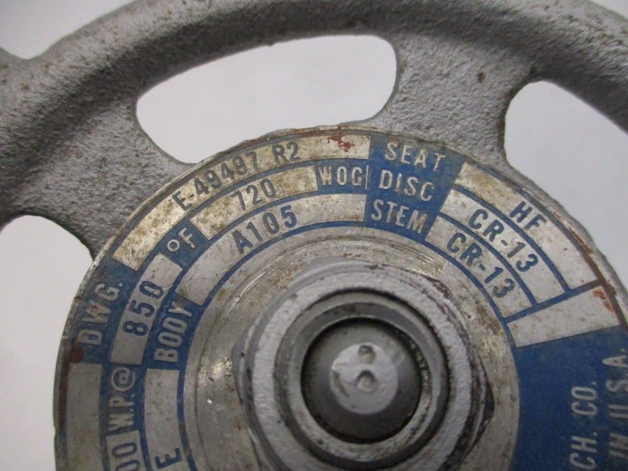 HENRY VOGT E-49497R2 SER. 363 1" NSNP