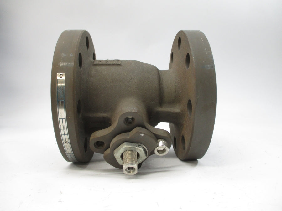 NELE-JAMESBURY 530S312236TT 100/650PSI 3" (GRAY) NSNP