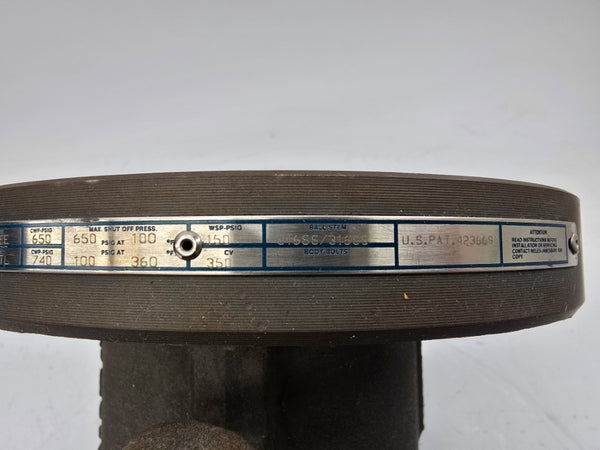 NELE-JAMESBURY 530S312236TT 100/650PSI 3" (GRAY) NSNP