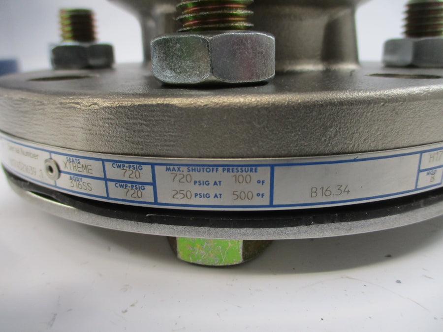 JAMESBURY 9300UP3136HBXTZ2ZK 720PSI 2" NSNP