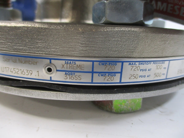 JAMESBURY 9300UP3136HBXTZ2ZK 720PSI 2" NSNP