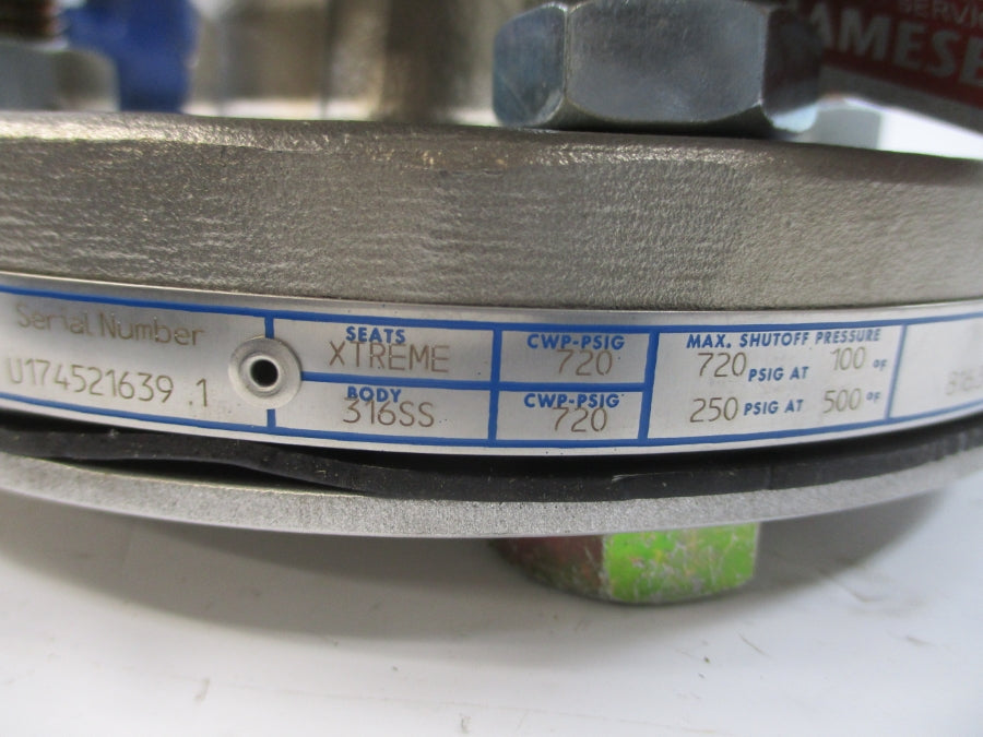 JAMESBURY 9300UP3136HBXTZ2ZK 720PSI 2" NSNP