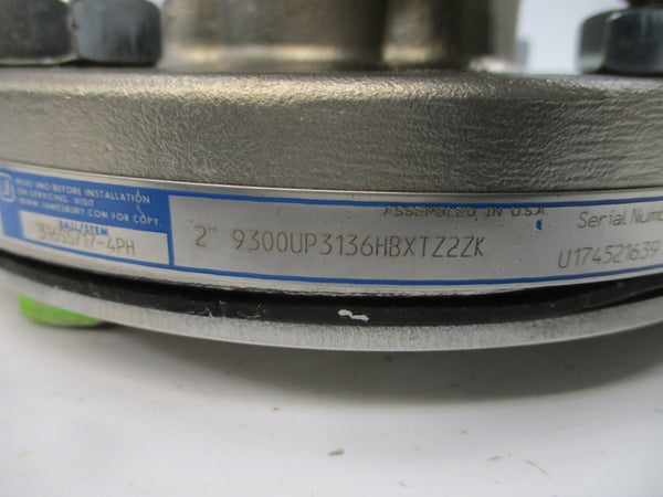 JAMESBURY 9300UP3136HBXTZ2ZK 720PSI 2" NSNP