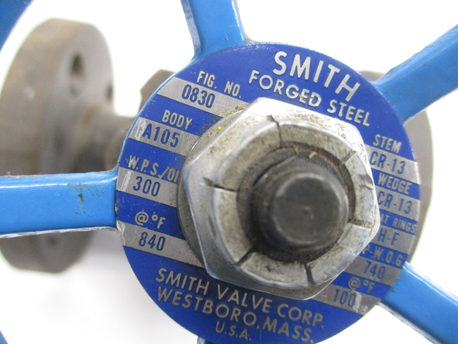 SMITH VALVE 0830 1" NSNP