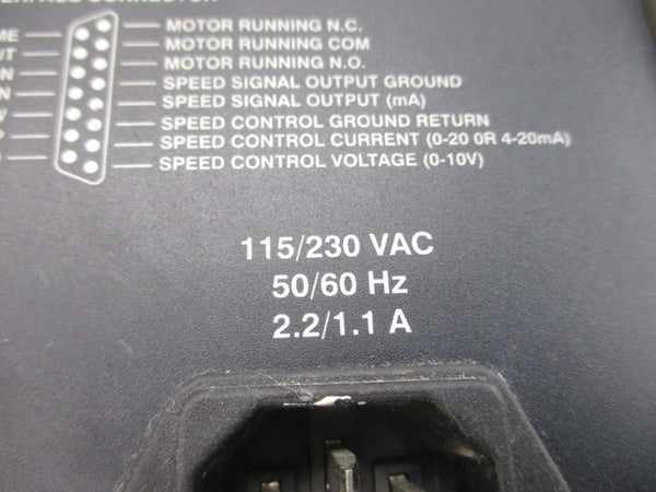 COLE-PARMER 7523-70 115/230VAC 2.2/1.1A UNMP