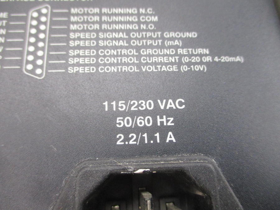 COLE-PARMER 7523-70 115/230VAC 2.2/1.1A UNMP