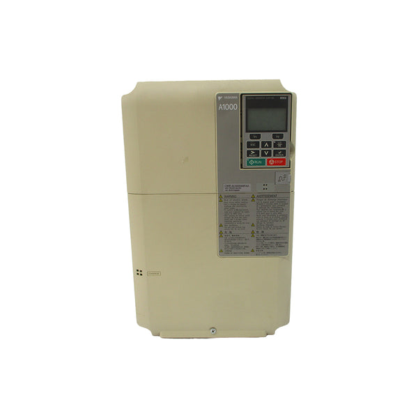 YASKAWA CIMR-AU4A0044FAA 380-480VAC 52/44A REV. D UNMP