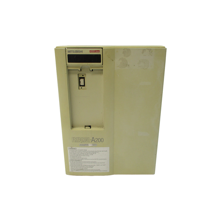 MITSUBISHI FR-A240E-7.5K-UL 380-460VAC 26.3A (AS PICTURED) UNMP
