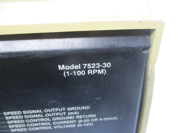 COLE-PARMER 7523-30 115VAC 2.4A UNMP