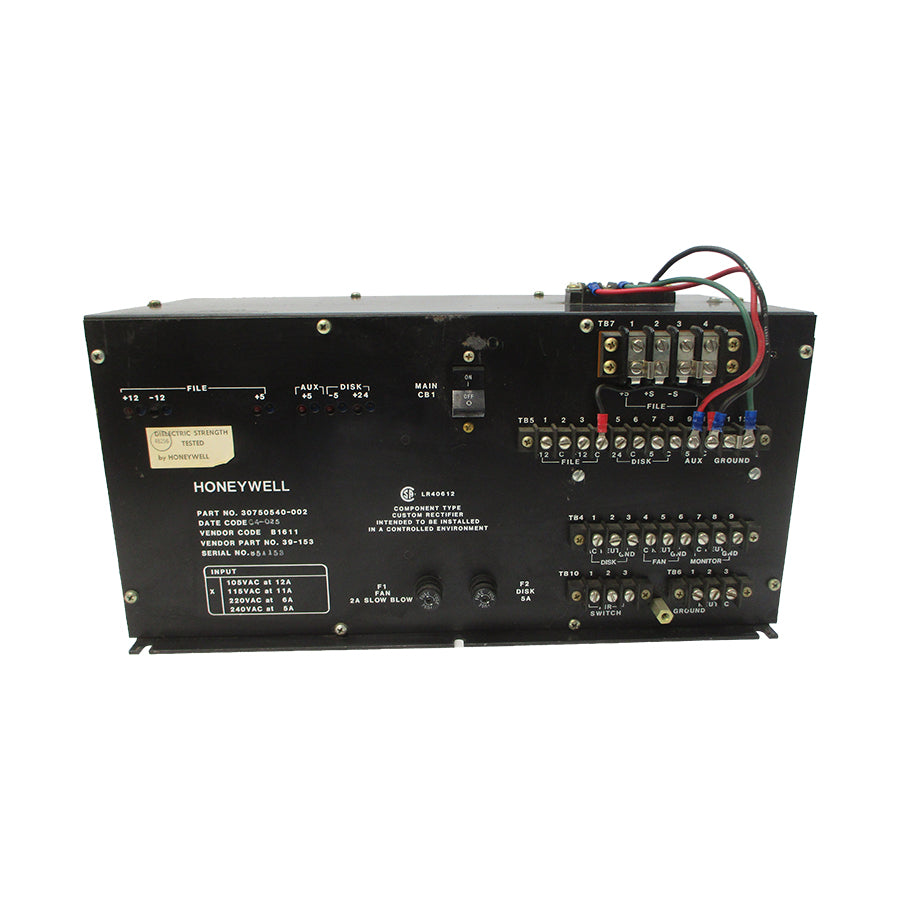 HONEYWELL 30750540-002 115VAC 11A UNMP