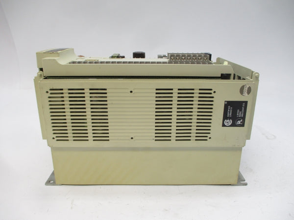 MITSUBISHI FR-A220E-5.5K-UL 200-220VAC 35.5A (MISSING COVER) UNMP