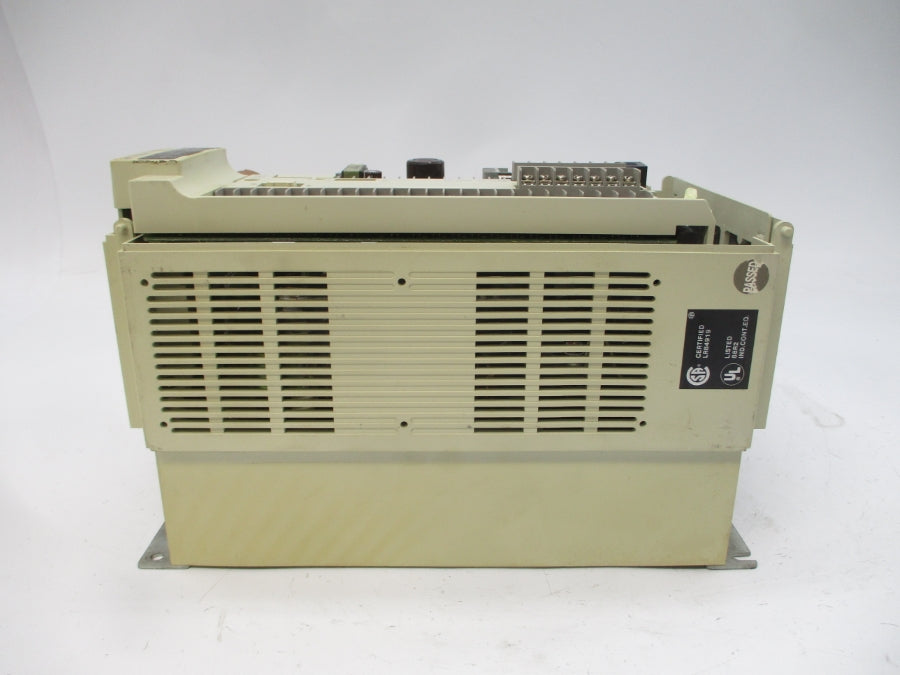 MITSUBISHI FR-A220E-5.5K-UL 200-220VAC 35.5A (MISSING COVER) UNMP