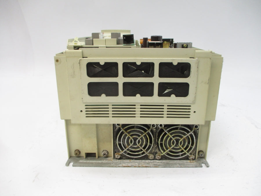 MITSUBISHI FR-A220E-5.5K-UL 200-220VAC 35.5A (MISSING COVER) UNMP