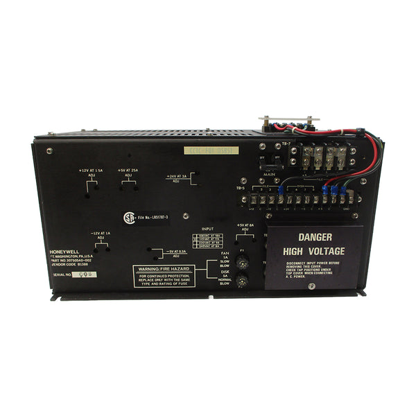 HONEYWELL 30750540-002 115VAC 17A NSNP