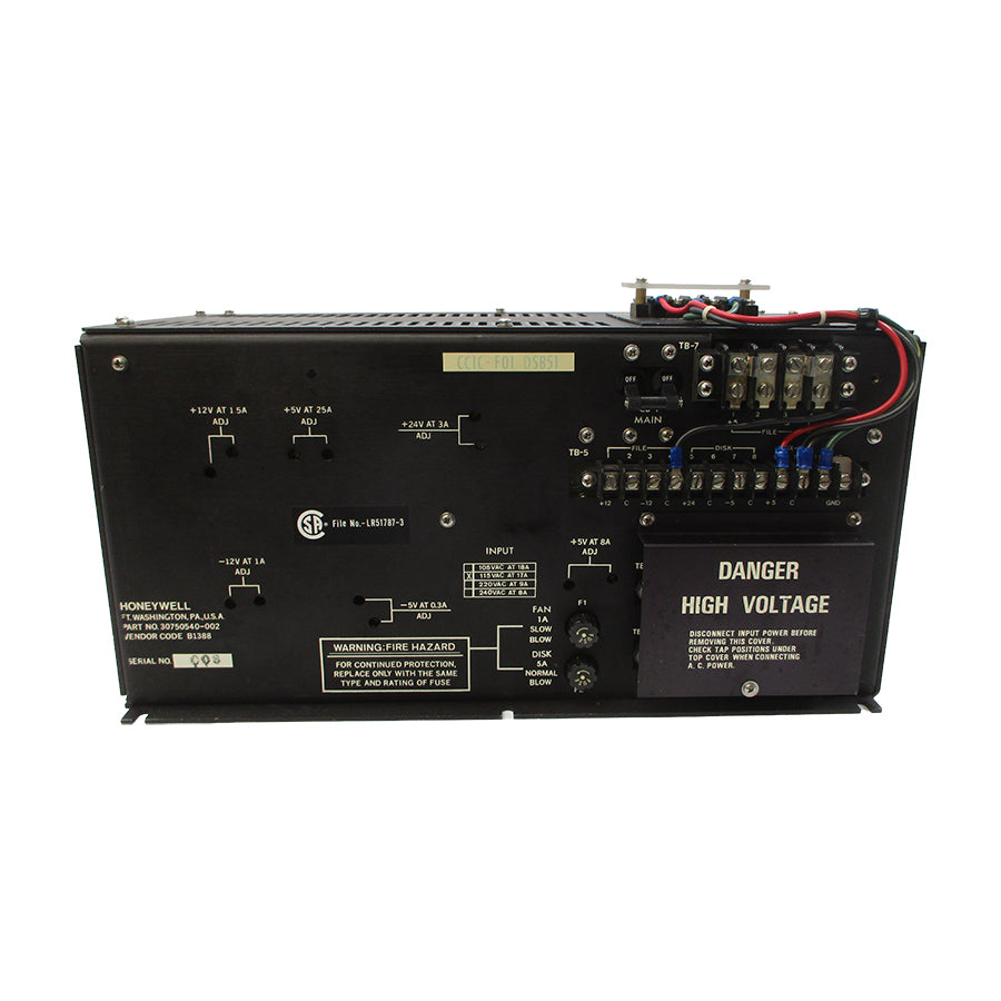 HONEYWELL 30750540-002 115VAC 17A NSNP