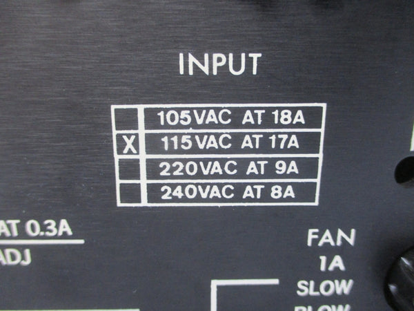 HONEYWELL 30750540-002 115VAC 17A NSNP