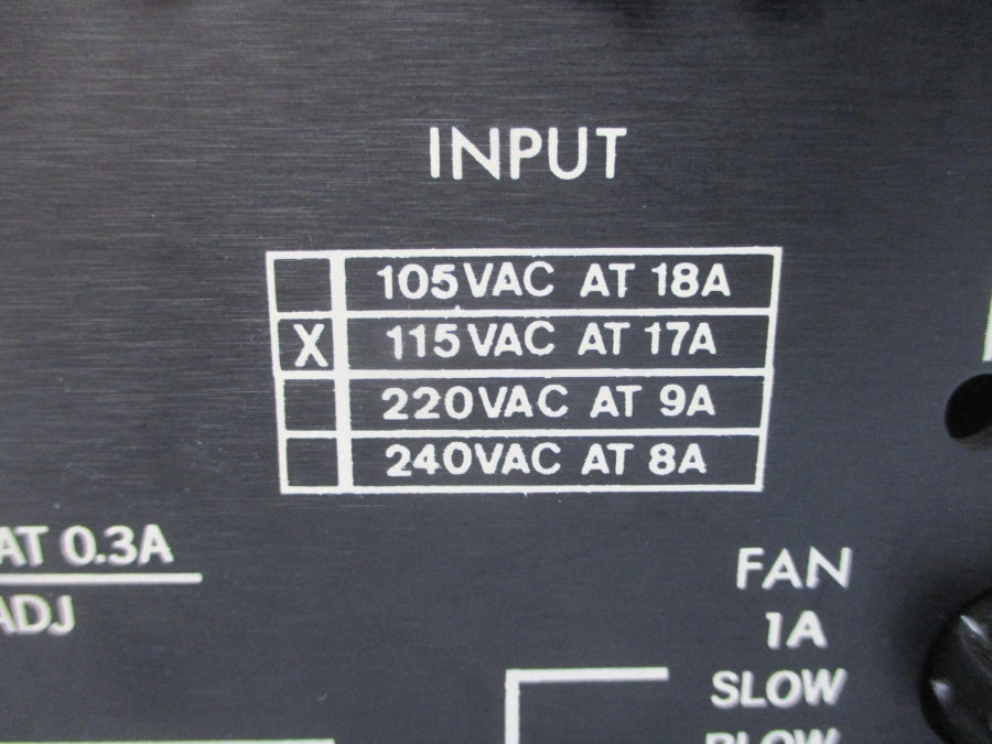HONEYWELL 30750540-002 115VAC 17A NSNP