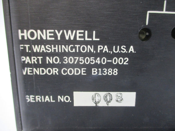 HONEYWELL 30750540-002 115VAC 17A NSNP