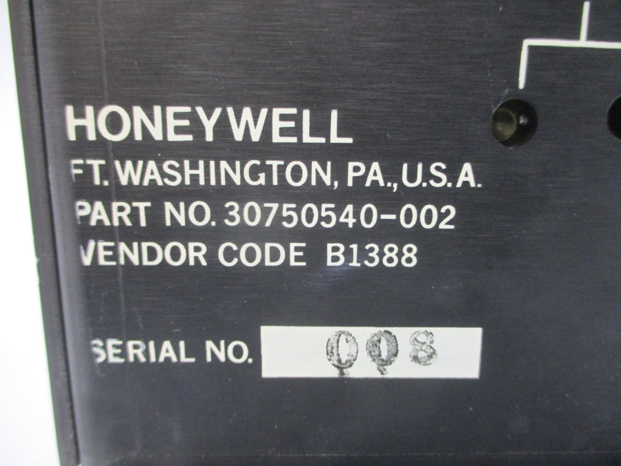 HONEYWELL 30750540-002 115VAC 17A NSNP