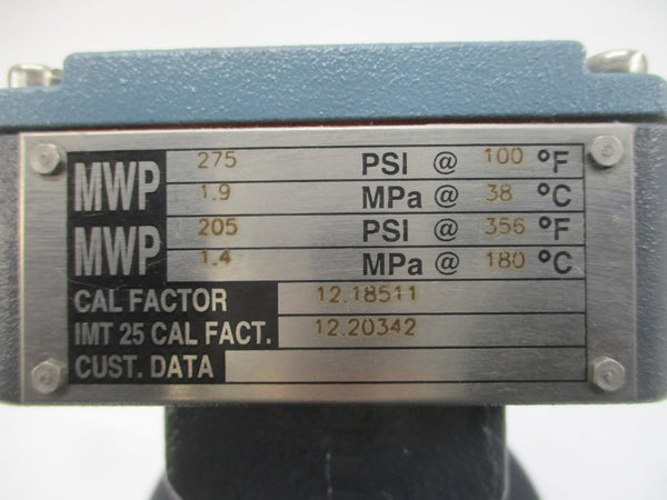 FOXBORO 9302A-SIBB-THJ-GN 275PSI NSNP
