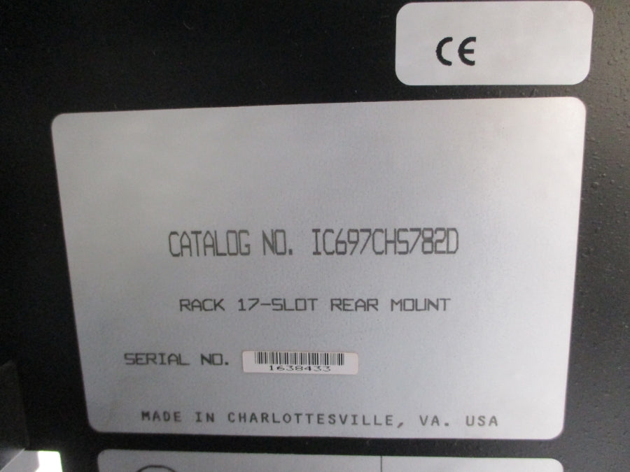 PLC RACK IC697CHS782D UNMP