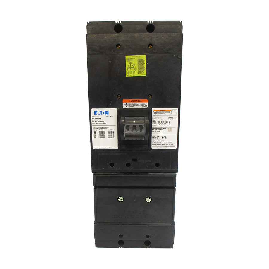 EATON NB3800PF 2610D80G02 600VAC 800A NSNP