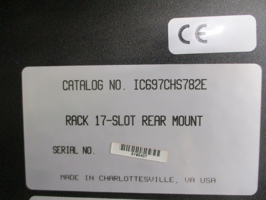 PLC RACK IC697CHS785E UNMP