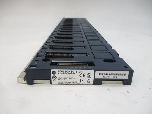 GENERAL ELECTRIC IC695CHS016-DA RX3I NSMP