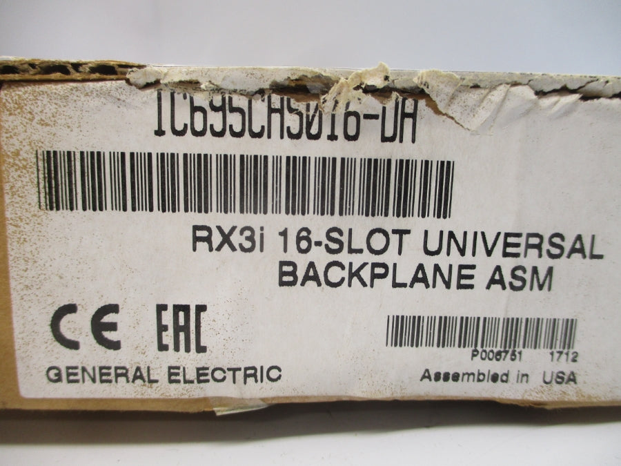GENERAL ELECTRIC IC695CHS016-DA RX3I NSMP
