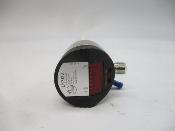 IFM LK3123 LK0472B-B-00KLPKG/US 18-30VDC NSMP