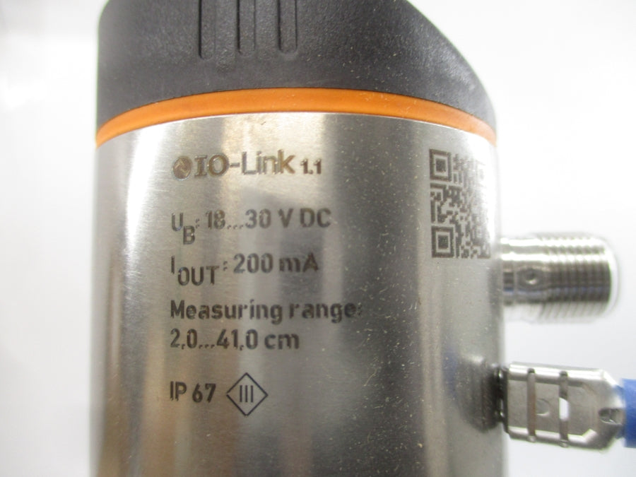 IFM LK3123 LK0472B-B-00KLPKG/US 18-30VDC NSMP