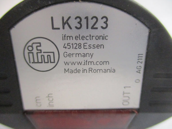 IFM LK3123 LK0472B-B-00KLPKG/US 18-30VDC NSMP