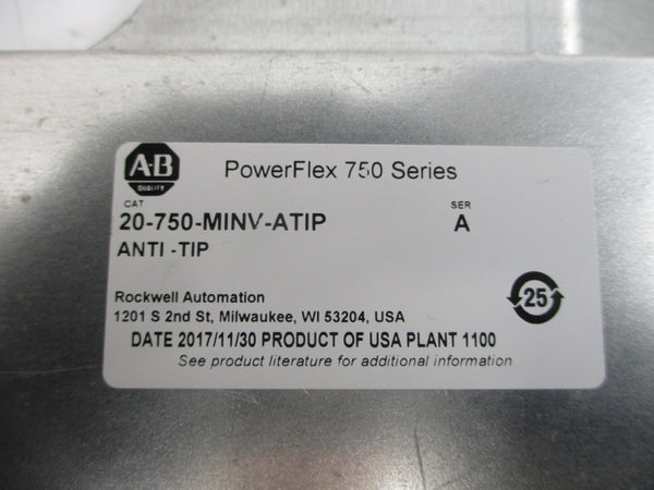 ALLEN BRADLEY 20-750-MINV-ATIP SER. A NSMP