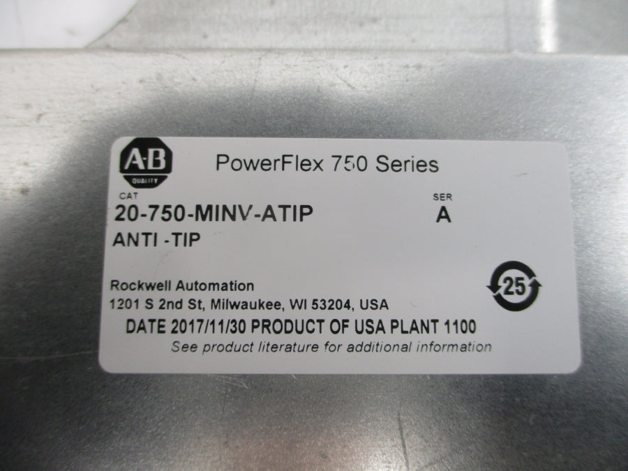 ALLEN BRADLEY 20-750-MINV-ATIP SER. A NSMP
