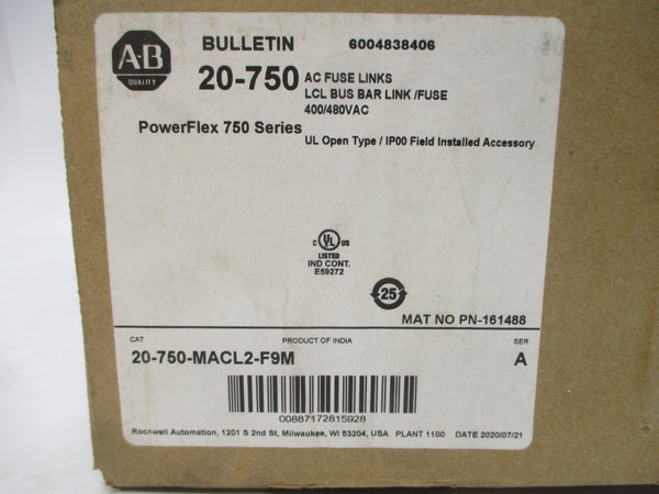 ALLEN BRADLEY 20-750-MACL2-F9M SER. A 400/480VAC NSFS