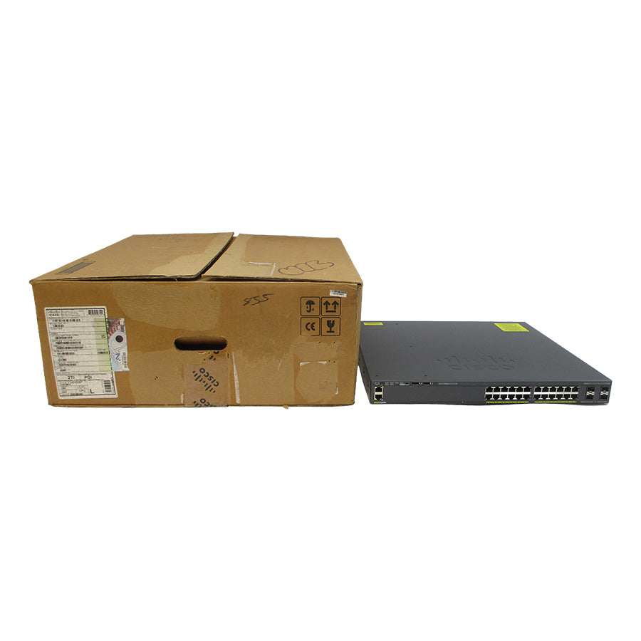 CISCO SYSTEMS WS-C2960XR-24TS-I 100-240V 4-2A NSMP