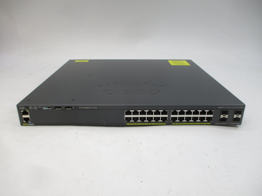 CISCO SYSTEMS WS-C2960XR-24TS-I 100-240V 4-2A NSMP