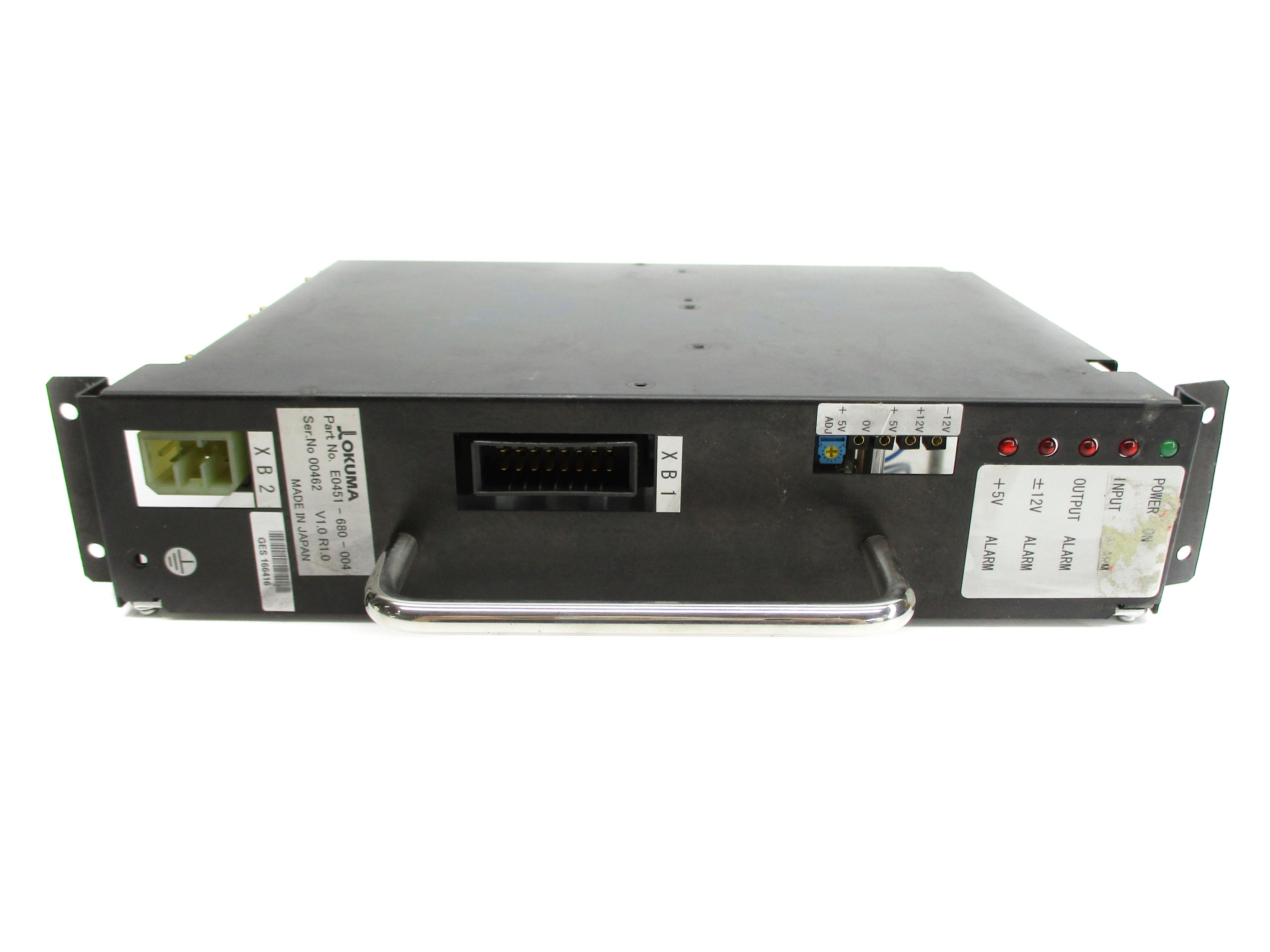 OKUMA E0451680004 SER. 00462  (AS PICTURED) NSNP