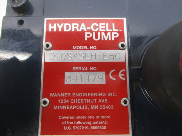 WANNER ENGINEERING D10SKSEHFEHC NSNP