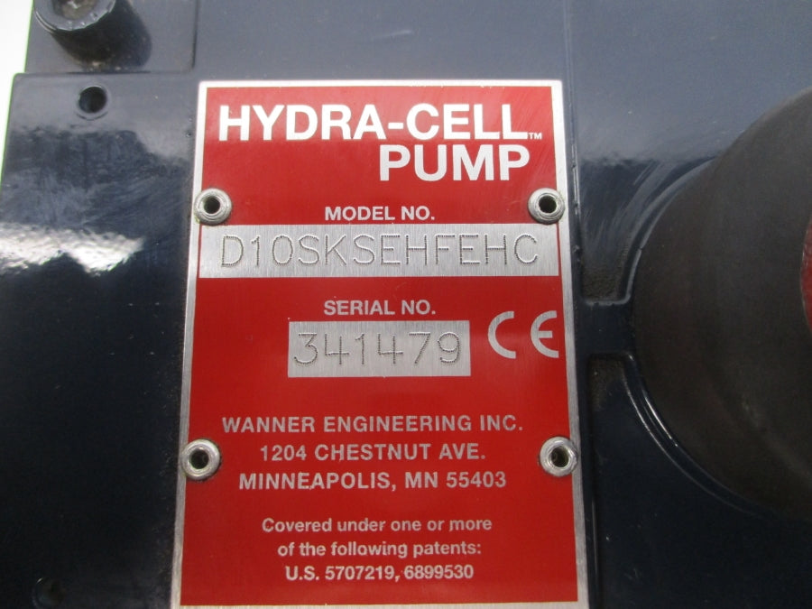 WANNER ENGINEERING D10SKSEHFEHC NSNP
