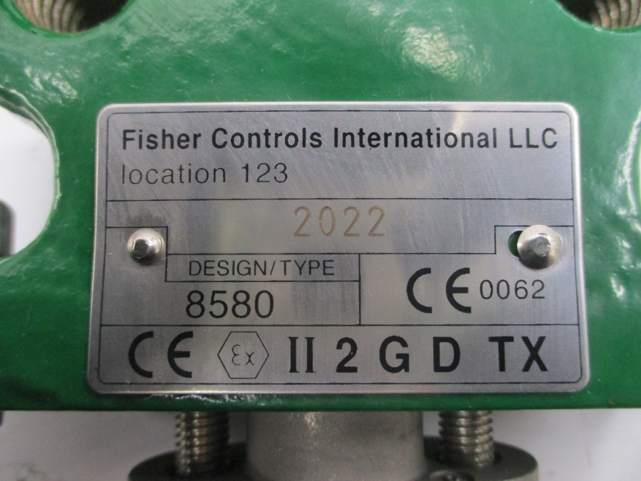 FISHER CONTROLS 2022 8580 300/750PSI 3" NSNP