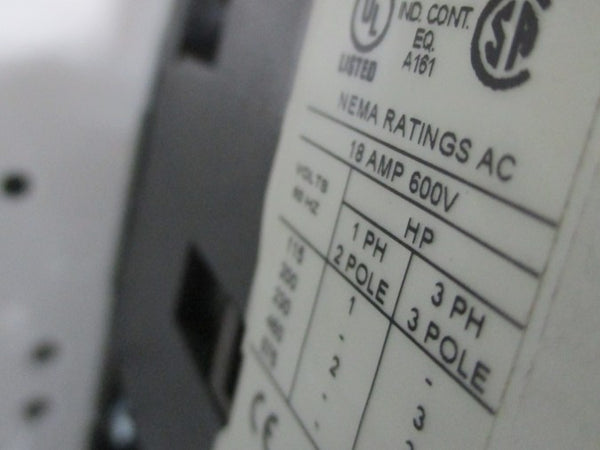 EATON ECN0508AAA 600VAC 18A NSNP