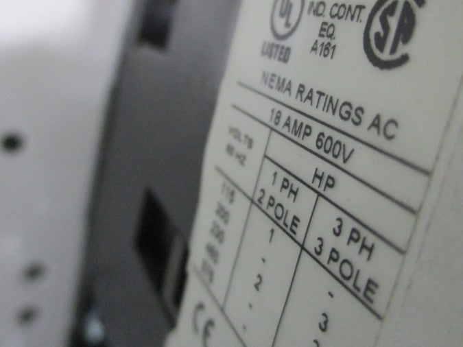 EATON ECN0508AAA 600VAC 18A NSNP