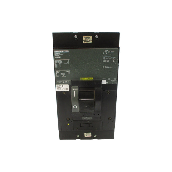 SQUARE D LAL36225 SER. 4 600V 225A NSNP