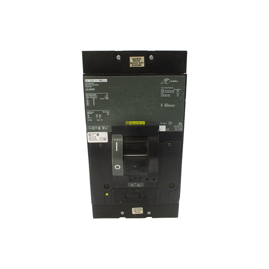SQUARE D LAL36225 SER. 4 600V 225A NSNP