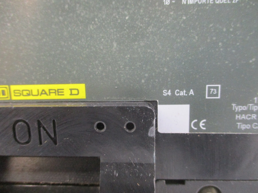 SQUARE D LAL36225 SER. 4 600V 225A NSNP