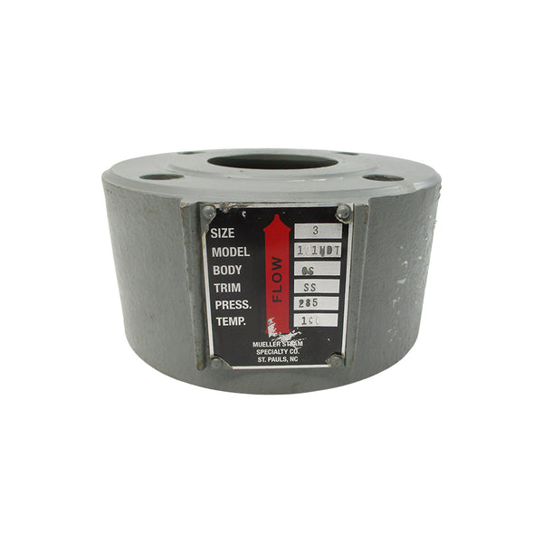 MUELLER STEAM 101MDT 285PSI 3" NSNP