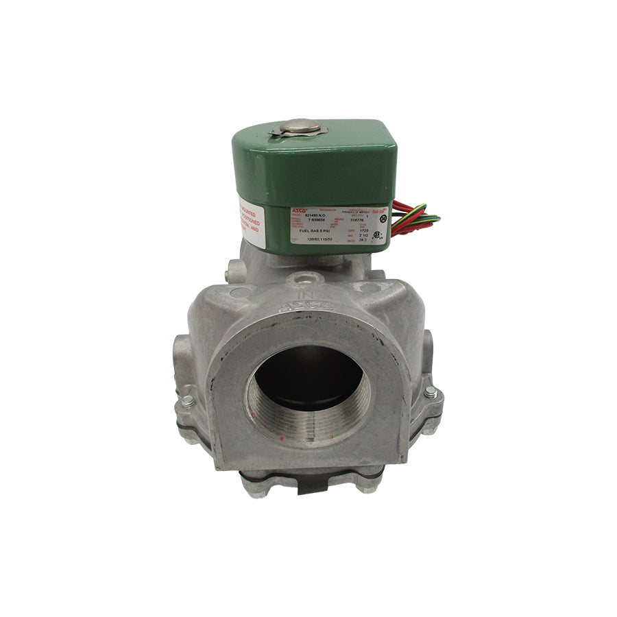ASCO 821493 110/120V 5PSI 2-1/2" NSNP
