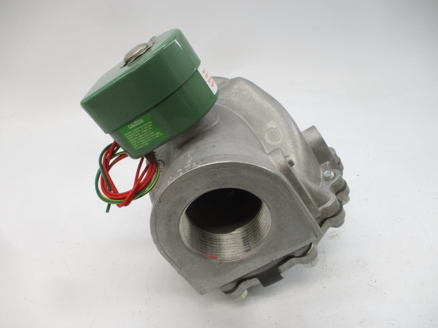 ASCO 821493 110/120V 5PSI 2-1/2" NSNP
