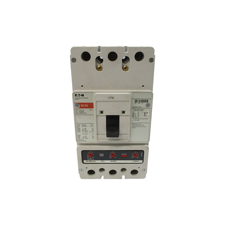 EATON KD3400F 1492D81G03 600V 400A UNMP
